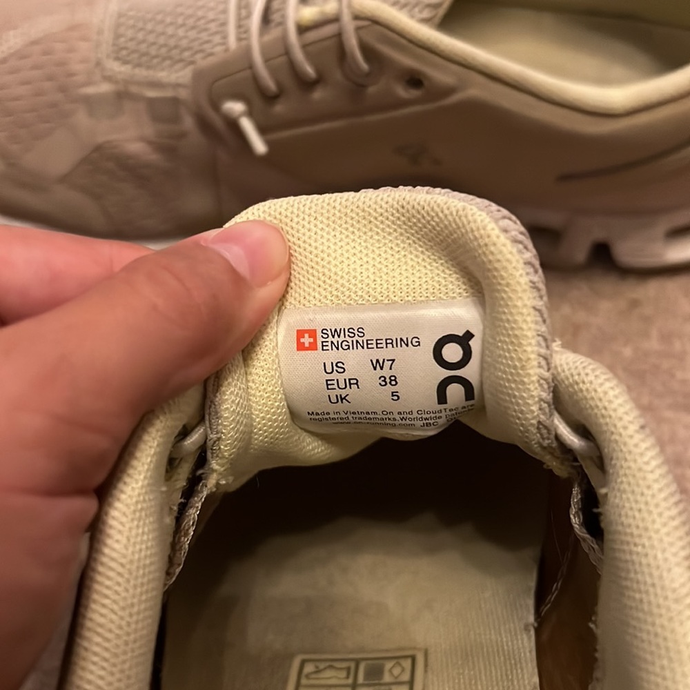 Size 7 On Running Cloud 5 - image 3